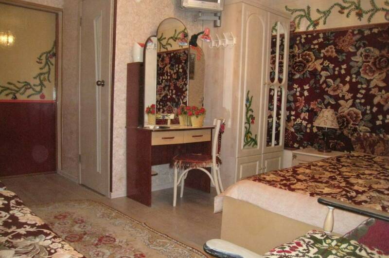 Комната" Стандарт" — (Бордовая)