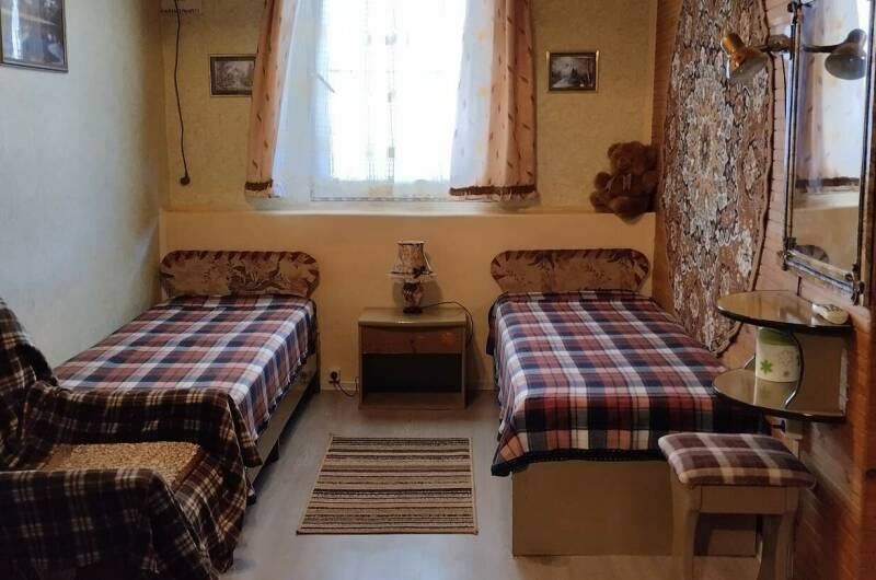 Комната «Стандарт» — (Коричневая)