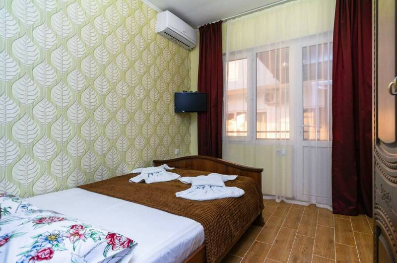 Двухместный со всеми удобствами