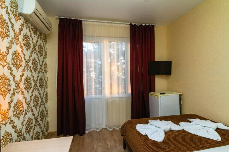 Двухместный со всеми удобствами