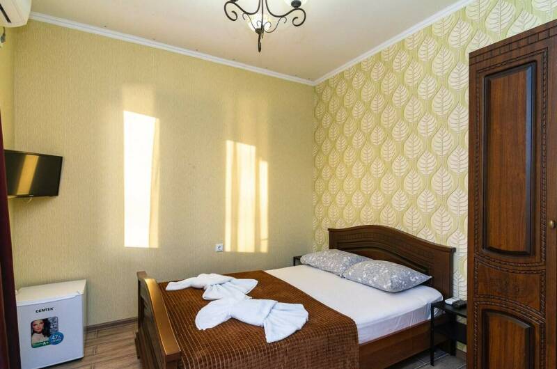 Двухместный со всеми удобствами