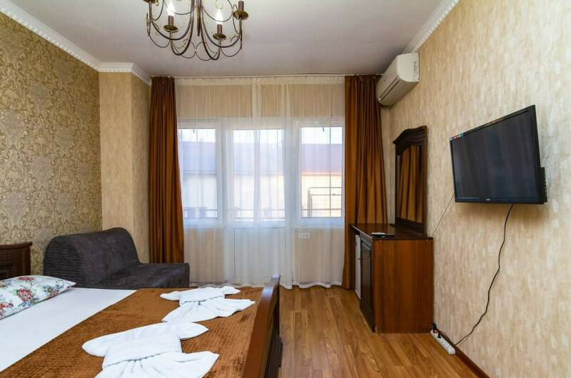 Четырехместный стандарт с видом на море