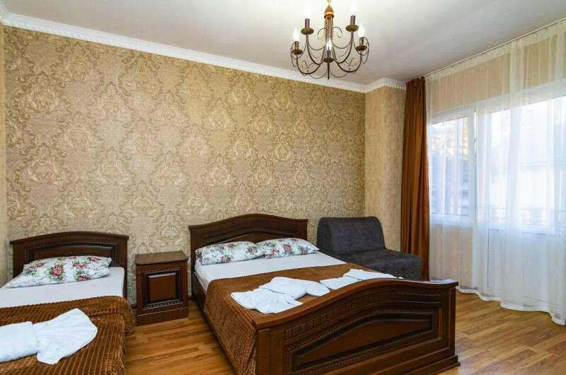 Четырехместный стандарт с видом на море