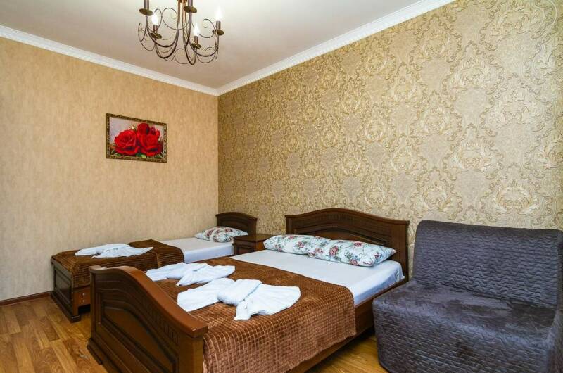 Четырехместный стандарт с видом на море