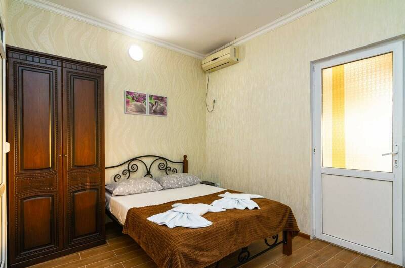 Четырехместный стандарт с видом на море