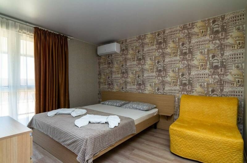 Трехместный «Полулюкс» с балконом вид на море