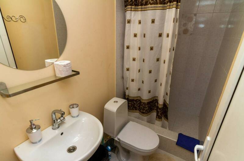 Трехместный «Полулюкс» с балконом вид на море