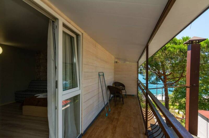 Четырехместный «Полулюкс» с балконом вид на море