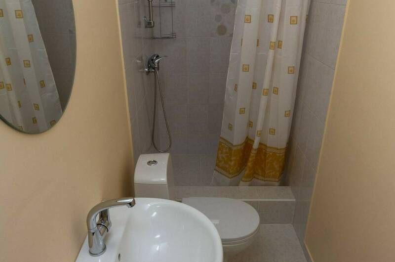 Четырехместный «Полулюкс» с балконом вид на море