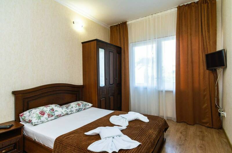 Двухкомнатный «Семейный» с видом на море