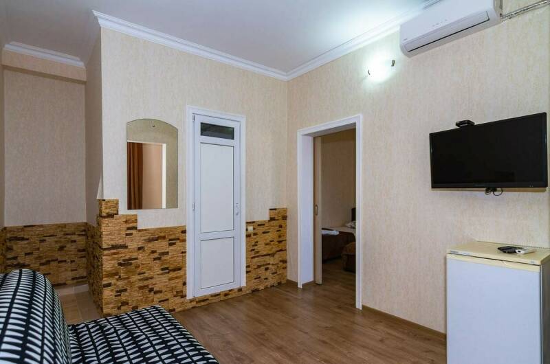 Двухкомнатный «Семейный» с видом на море