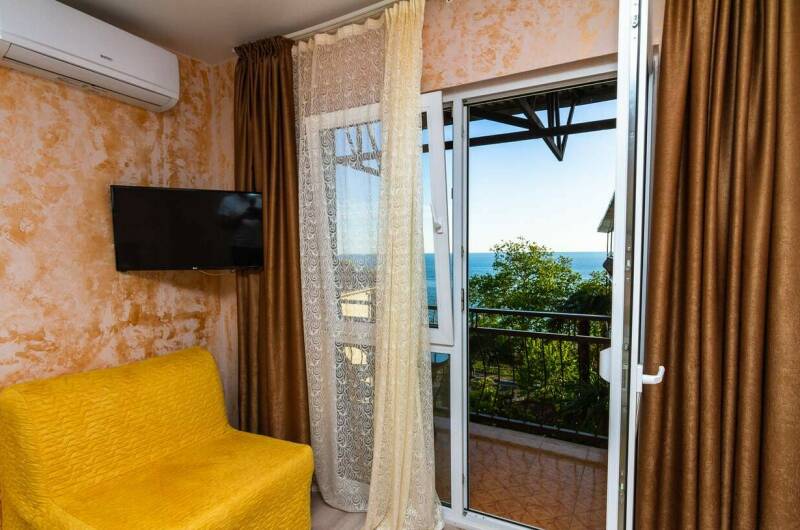 Апартаменты с одной спальней и кухней-гостиной