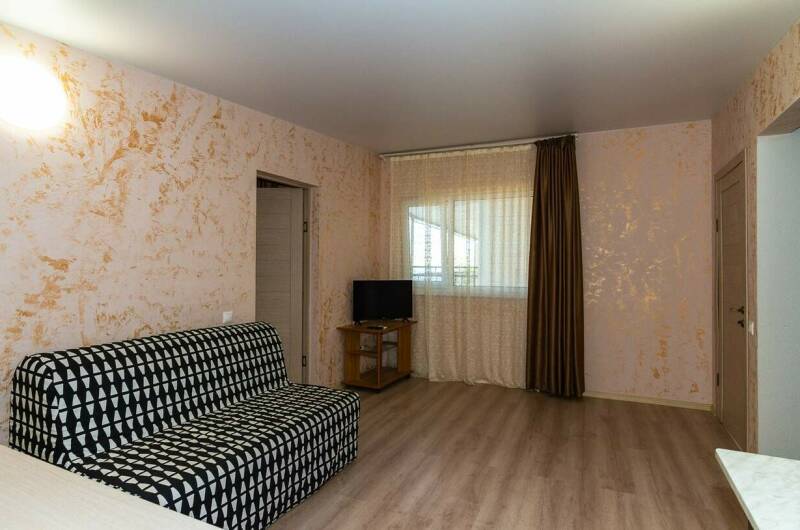 Апартаменты с одной спальней и кухней-гостиной