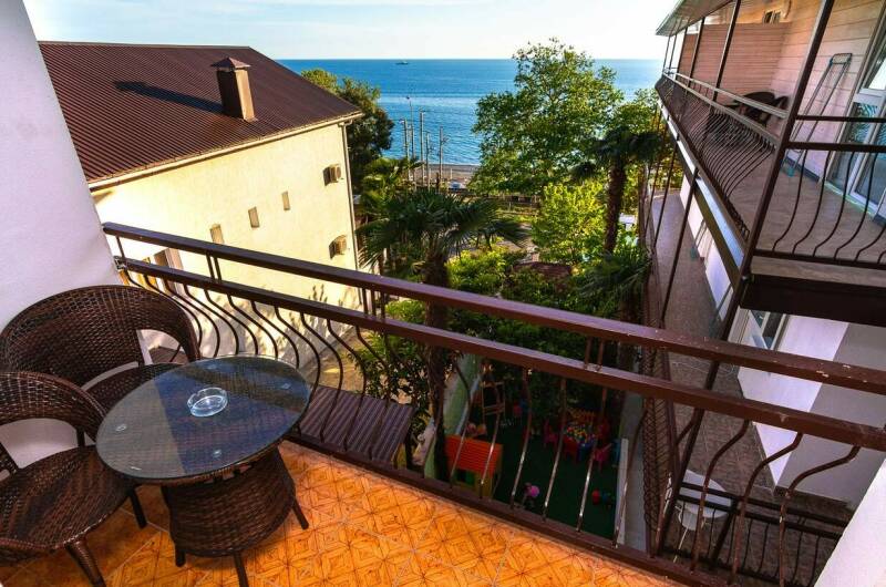 Апартаменты с одной спальней и кухней-гостиной