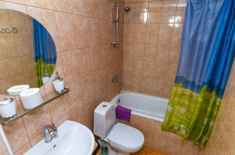 Апартаменты с одной спальней и кухней-гостиной