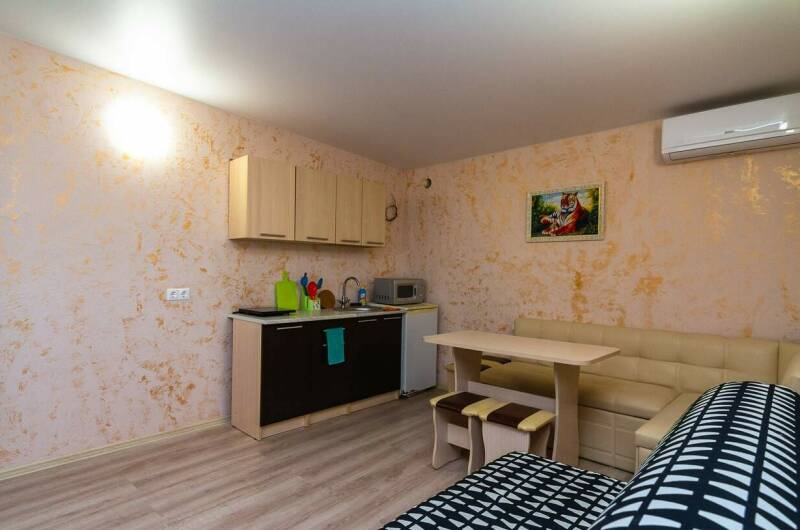 Апартаменты с одной спальней и кухней-гостиной