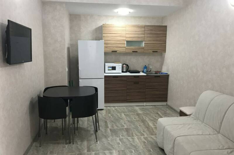 Апартаменты с одной спальней и кухней-гостиной