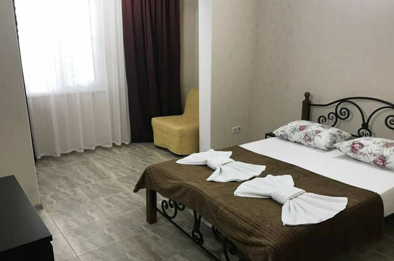 Апартаменты с одной спальней и кухней-гостиной