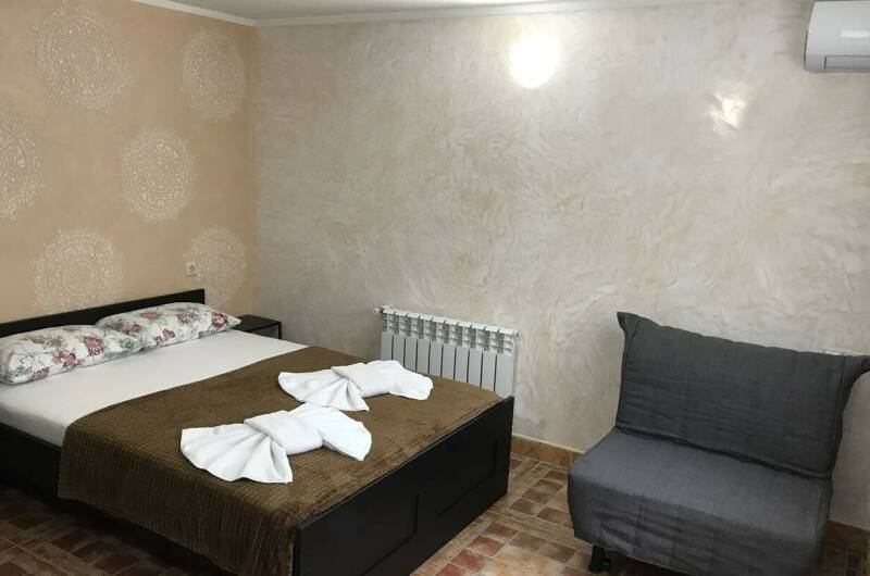 Апартаменты с одной спальней и кухней-гостиной