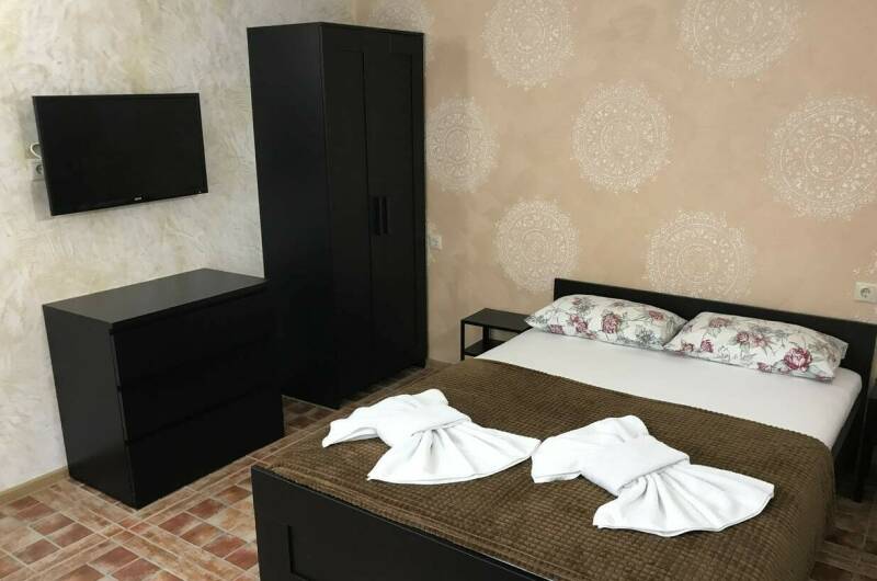 Апартаменты с одной спальней и кухней-гостиной