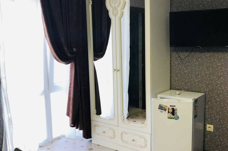 Улучшенный трехместный номер со всеми удобствами