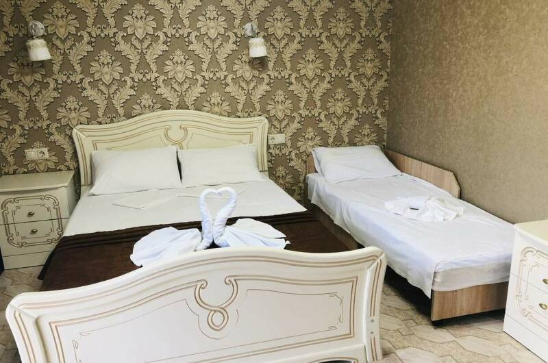 Улучшенный двухместный номер со всеми удобствами