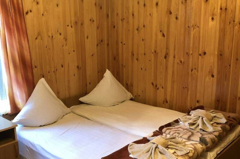 Четырехместный номер со всеми удобствами