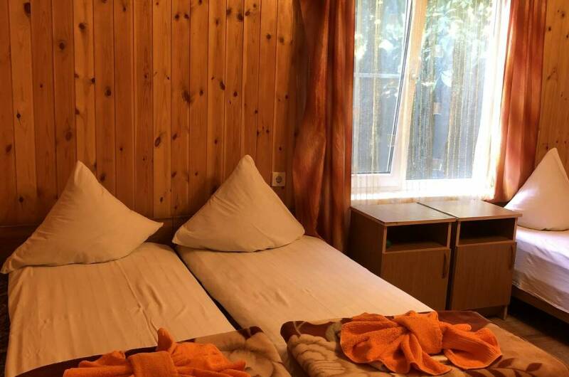 Четырехместный номер со всеми удобствами