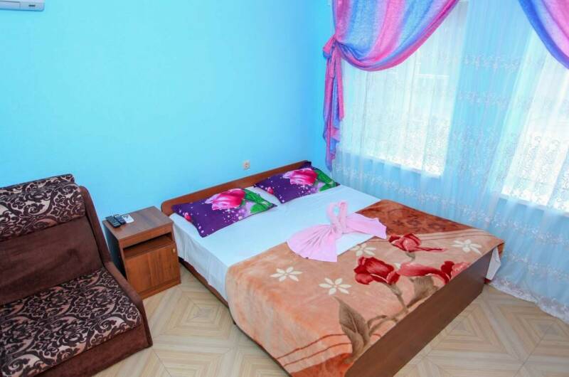 Двухместный номер со всеми удобствами