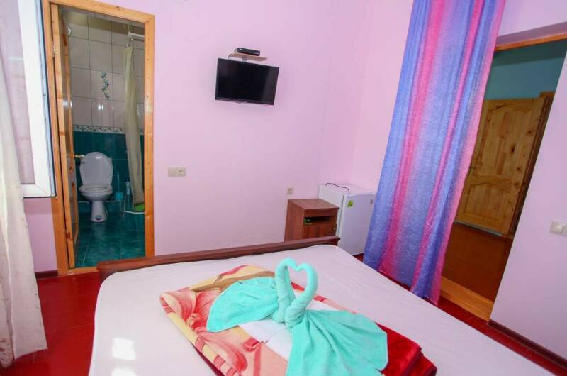 Двухместный номер со всеми удобствами