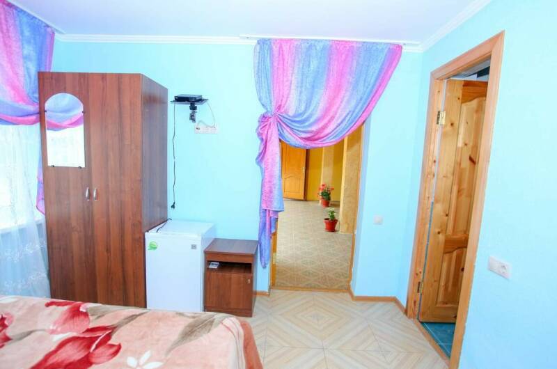 Двухместный номер со всеми удобствами