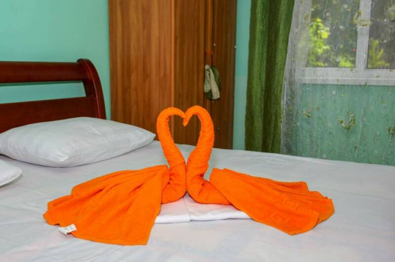 Трехместный номер со всеми удобствами