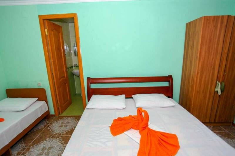 Трехместный номер со всеми удобствами