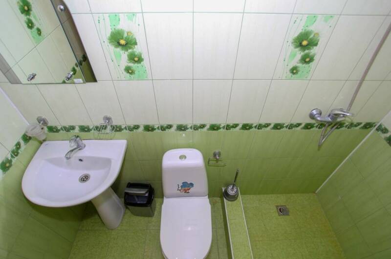 Трехместный номер со всеми удобствами