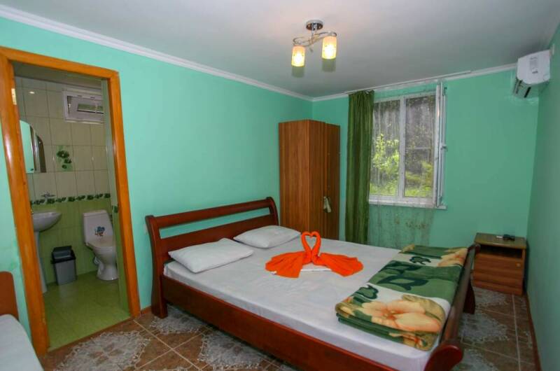 Трехместный номер со всеми удобствами