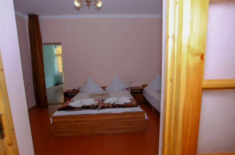 Двухкомнатный номер со всеми удобствами