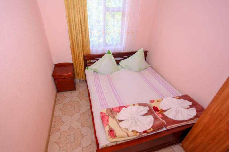 Двухкомнатный номер со всеми удобствами