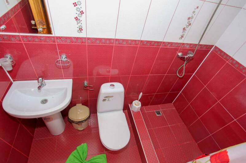 Двухкомнатный номер со всеми удобствами