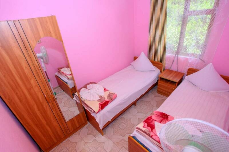 Двухкомнатный номер со всеми удобствами