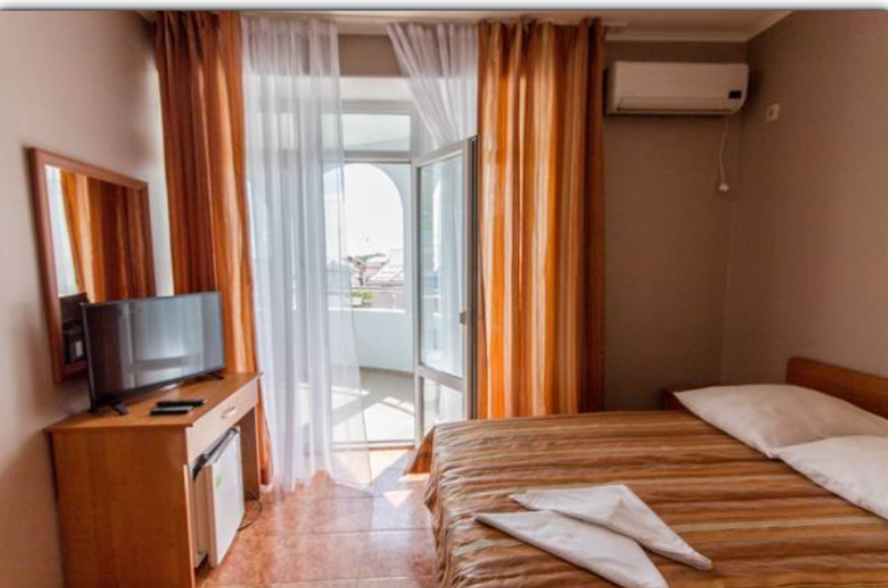 2-х местный номер с большим балконом