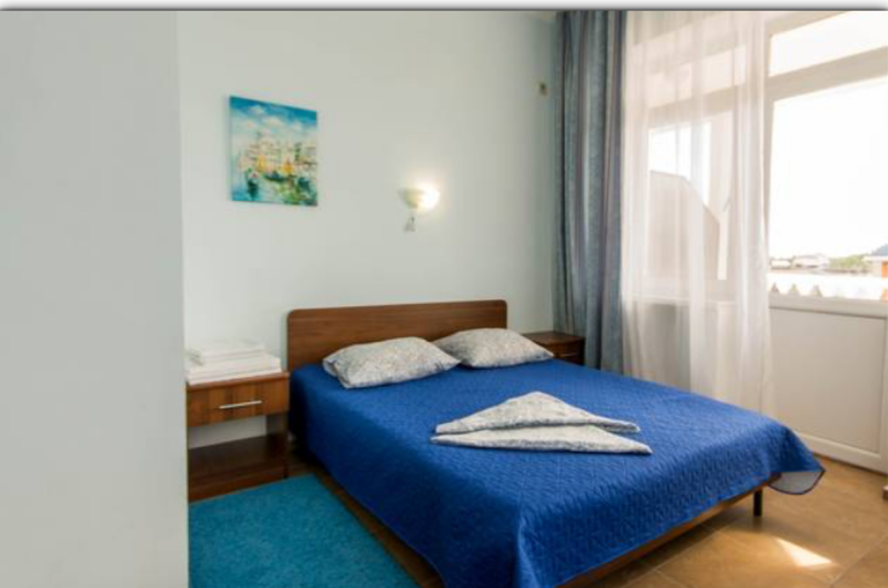 2-х местный номер с большим балконом