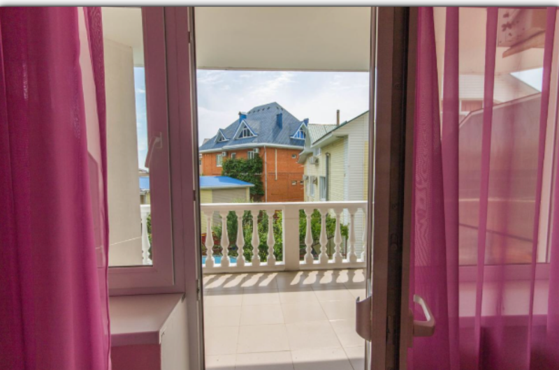 2-х местный номер с большим балконом