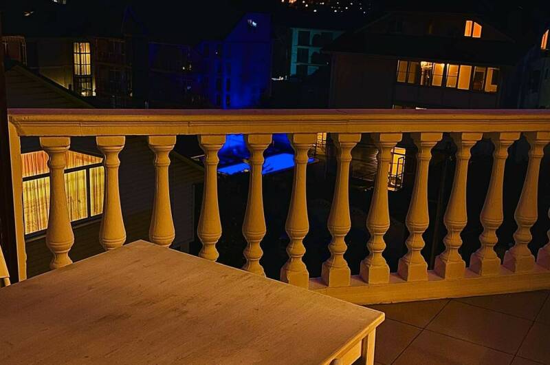 3-х местный номер с большим балконом