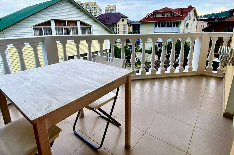 3-х местный номер с большим балконом