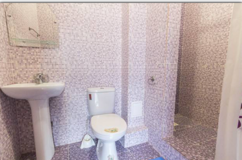 4-х местный двухкомнатный номер