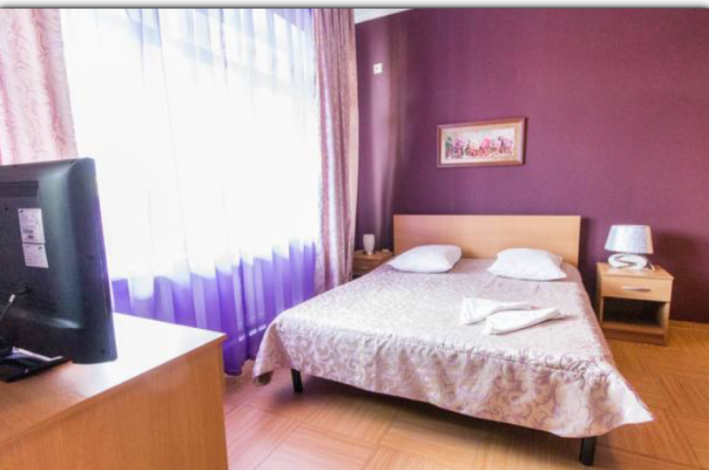 4-х местный двухкомнатный номер