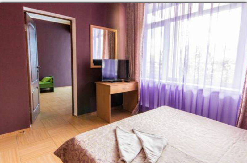 4-х местный двухкомнатный номер