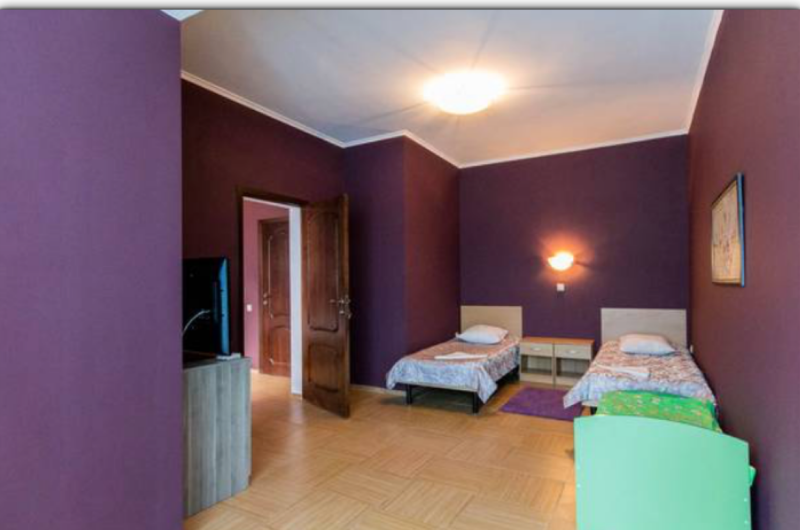 4-х местный двухкомнатный номер