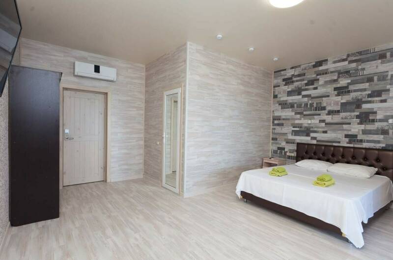 № 16 Апартаменты 4-х местные с доп. местами