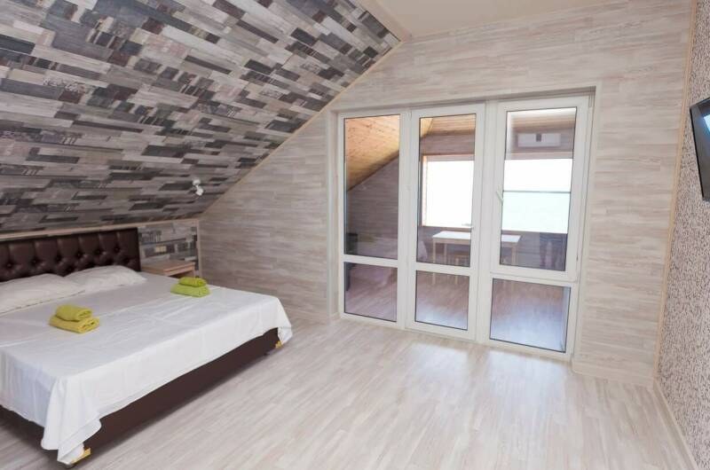 № 15,17 Апартаменты 4-х местные с доп. местом